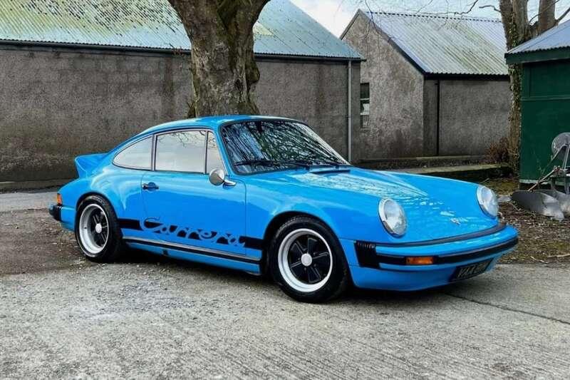 1973 Porsche 911