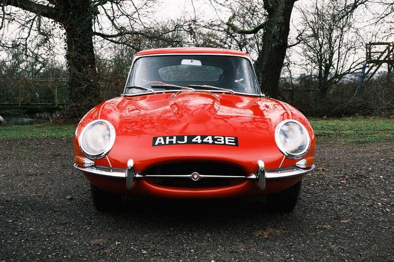 1967 Jaguar E Type