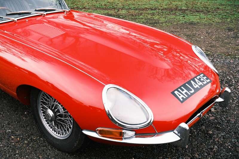 1967 Jaguar E Type