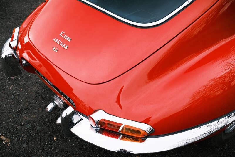 1967 Jaguar E Type