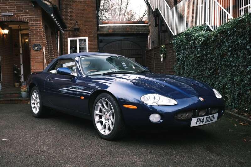 2001 Jaguar XKR