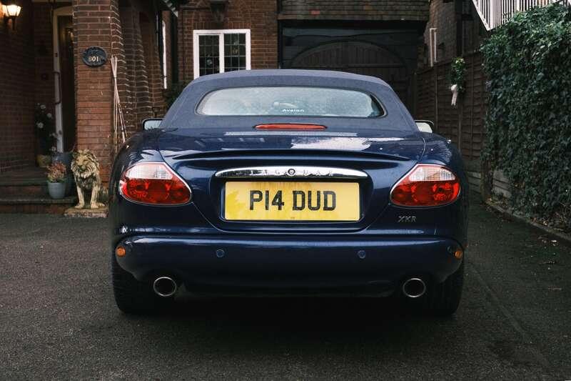 2001 Jaguar XKR