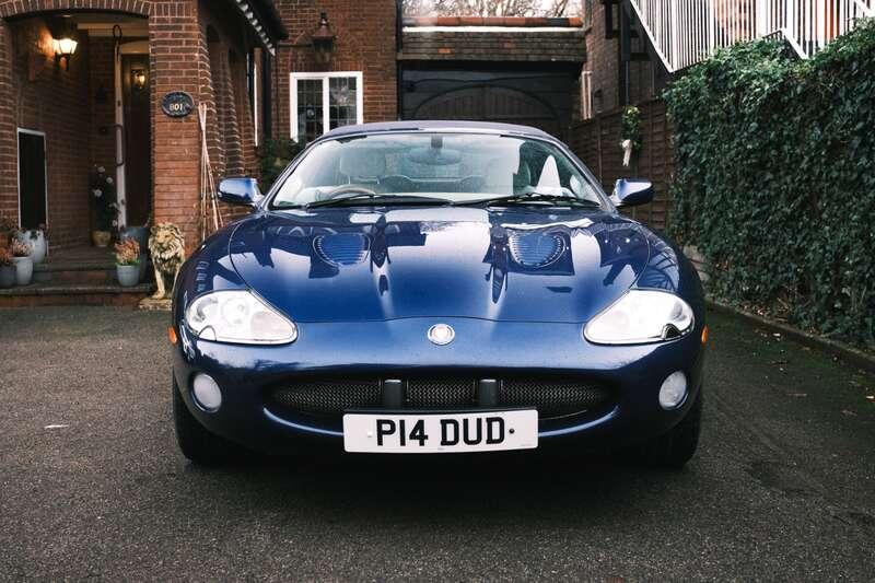 2001 Jaguar XKR