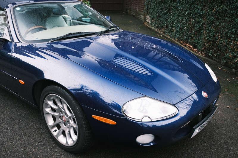 2001 Jaguar XKR