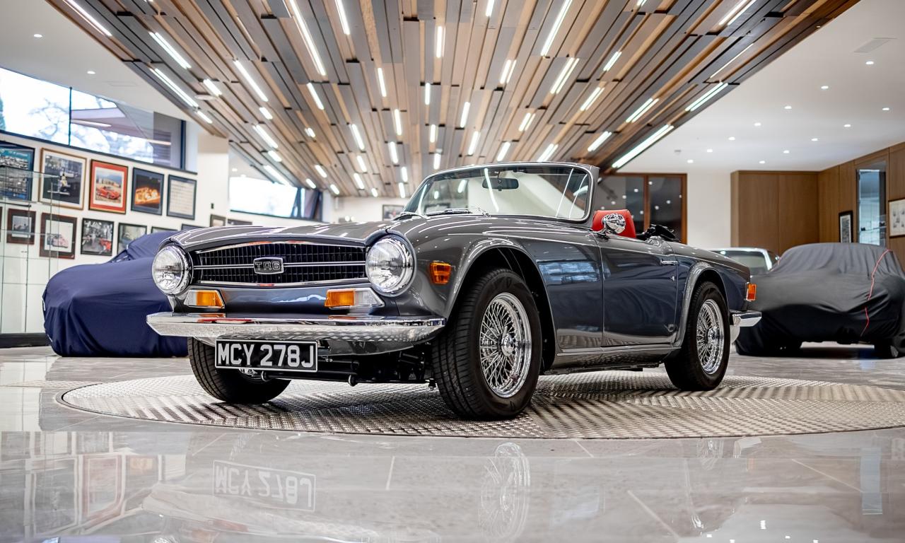 1971 Triumph TR6