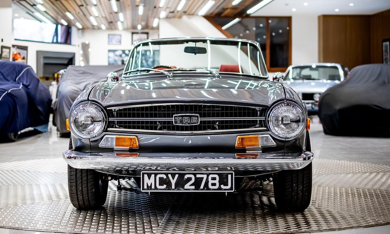 1971 Triumph TR6