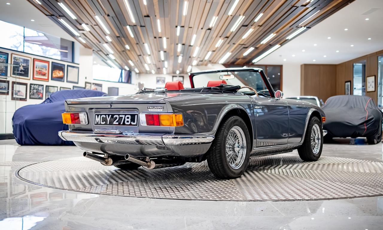 1971 Triumph TR6