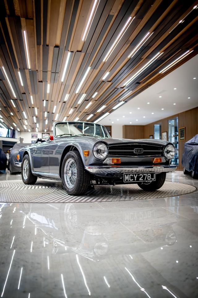 1971 Triumph TR6