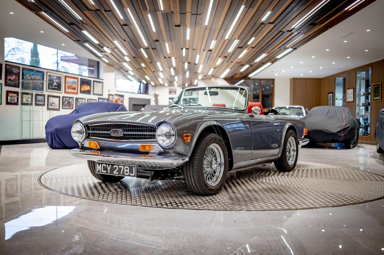 1971 Triumph TR6