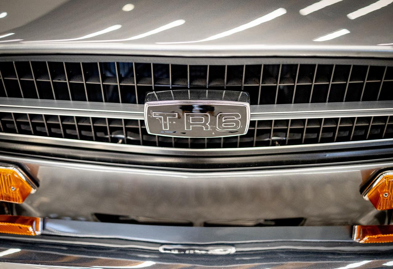 1971 Triumph TR6