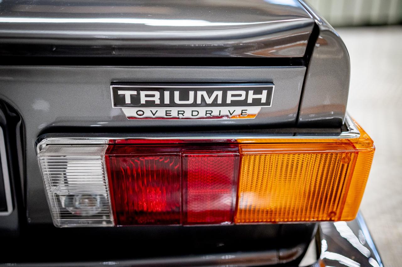 1971 Triumph TR6