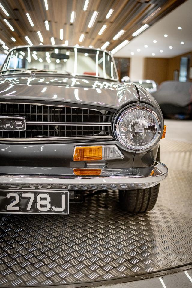 1971 Triumph TR6