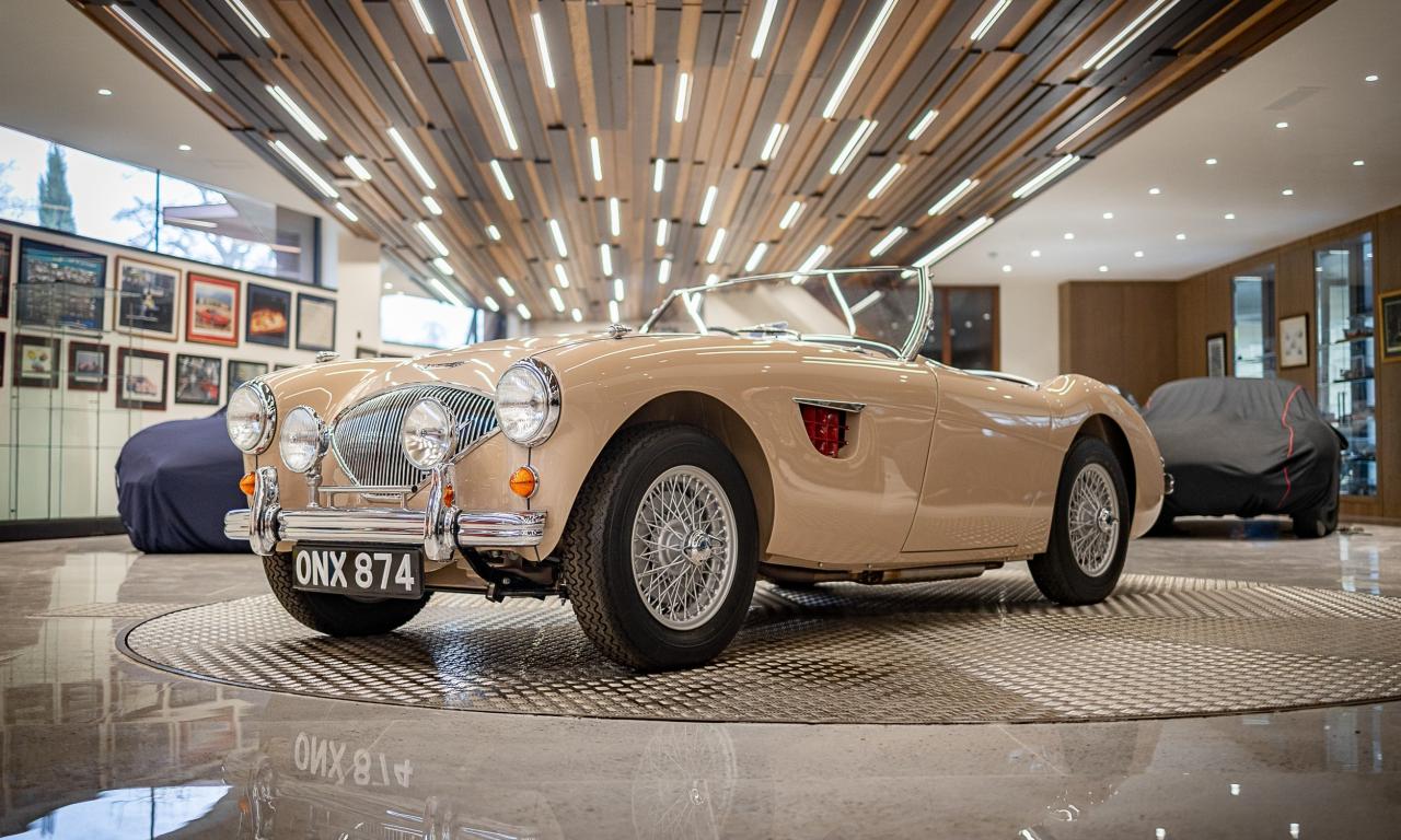 1954 Austin - Healey 100/4