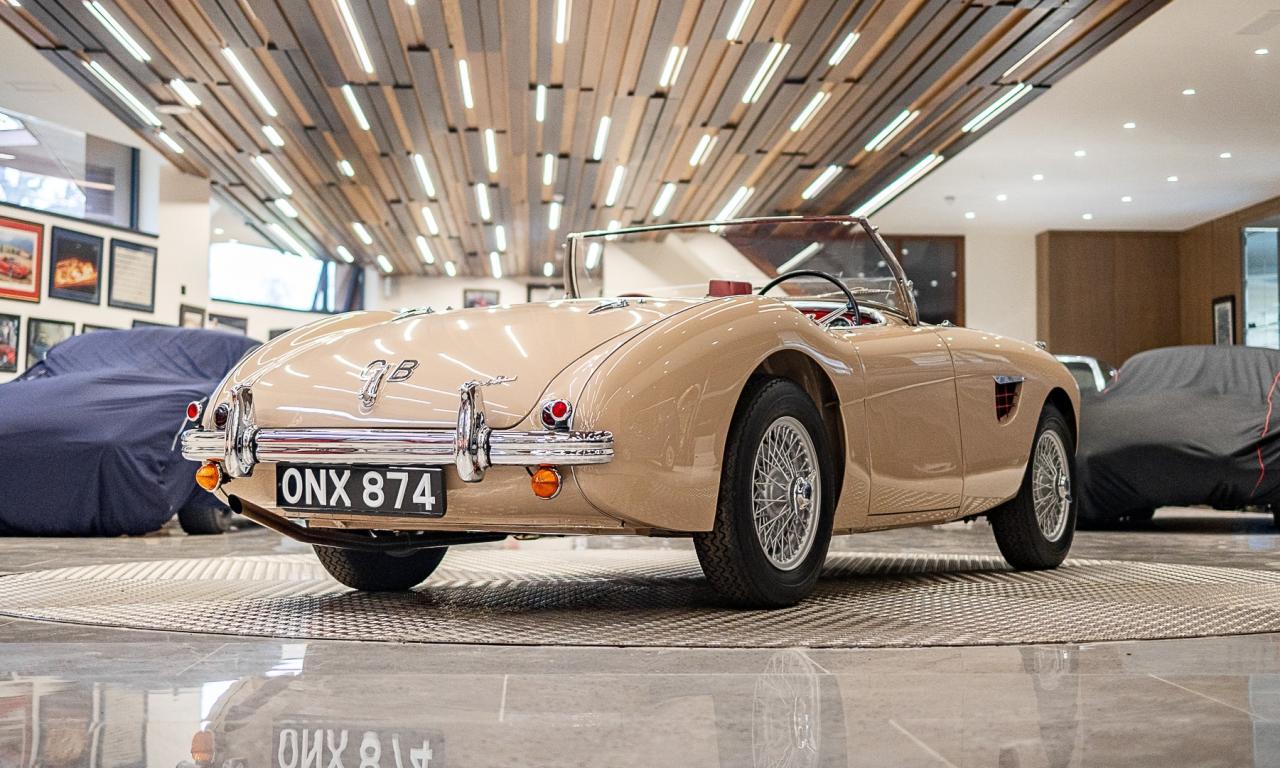 1954 Austin - Healey 100/4