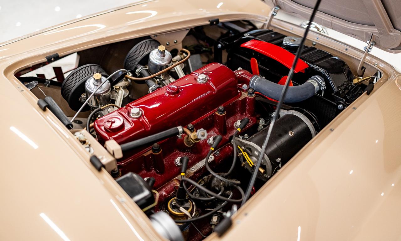 1954 Austin - Healey 100/4