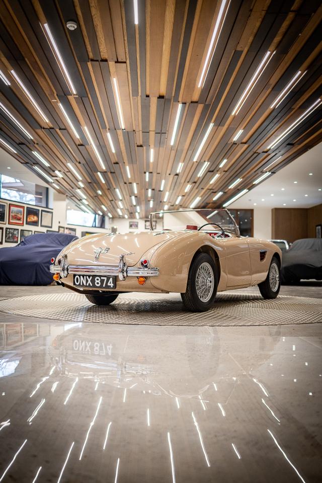 1954 Austin - Healey 100/4