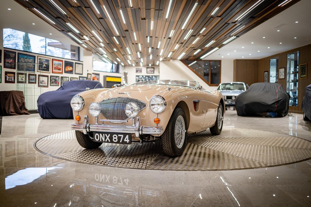 1954 Austin - Healey 100/4