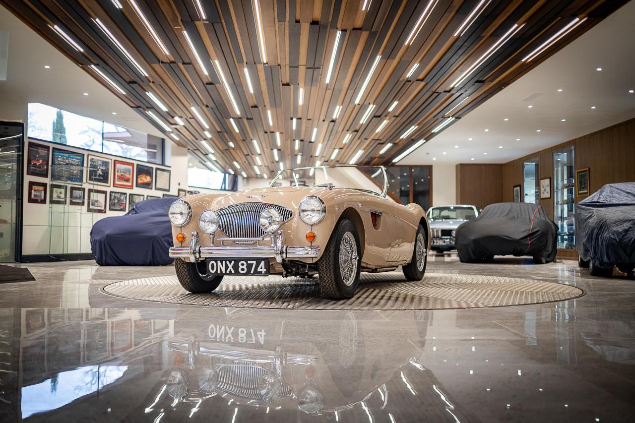 1954 Austin - Healey 100/4