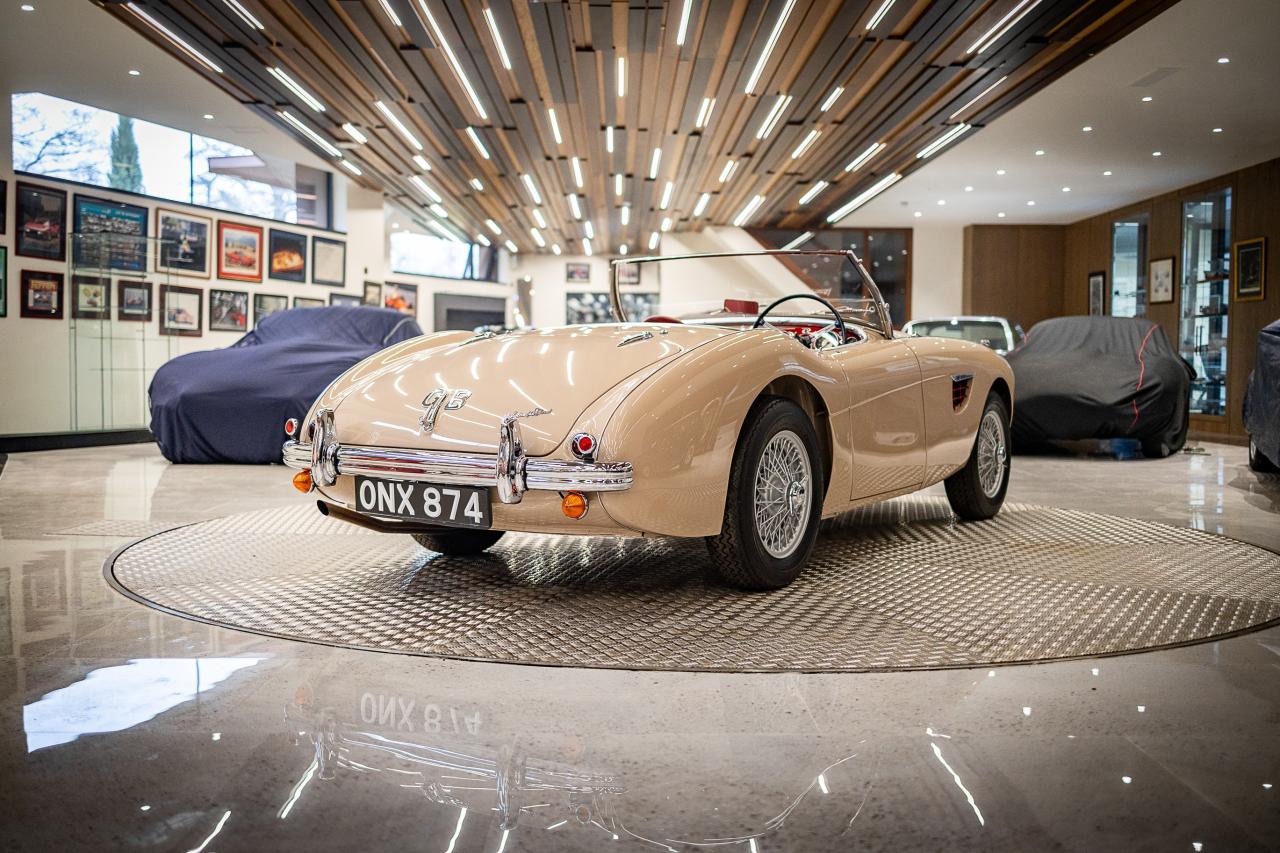 1954 Austin - Healey 100/4