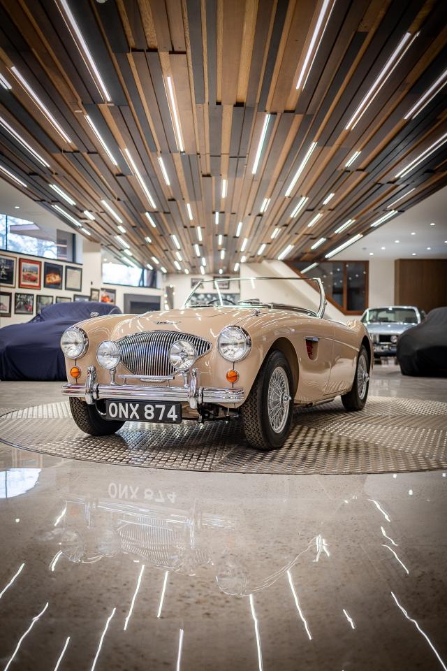 1954 Austin - Healey 100/4