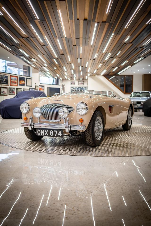 1954 Austin - Healey 100/4