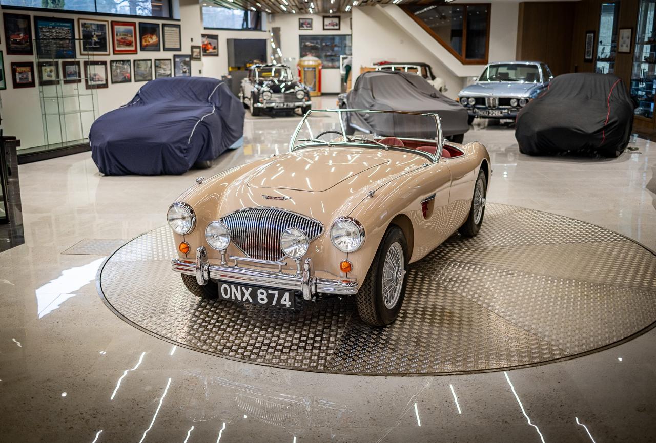 1954 Austin - Healey 100/4