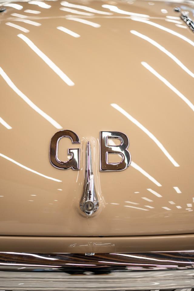 1954 Austin - Healey 100/4