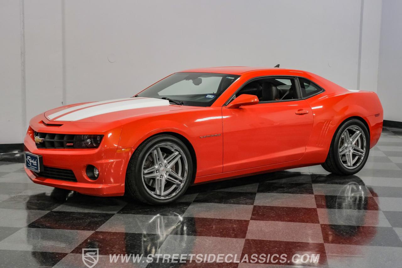 2010 Chevrolet Camaro 2SS/RS