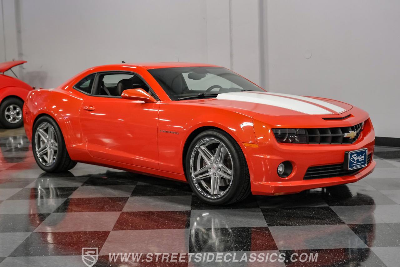 2010 Chevrolet Camaro 2SS/RS