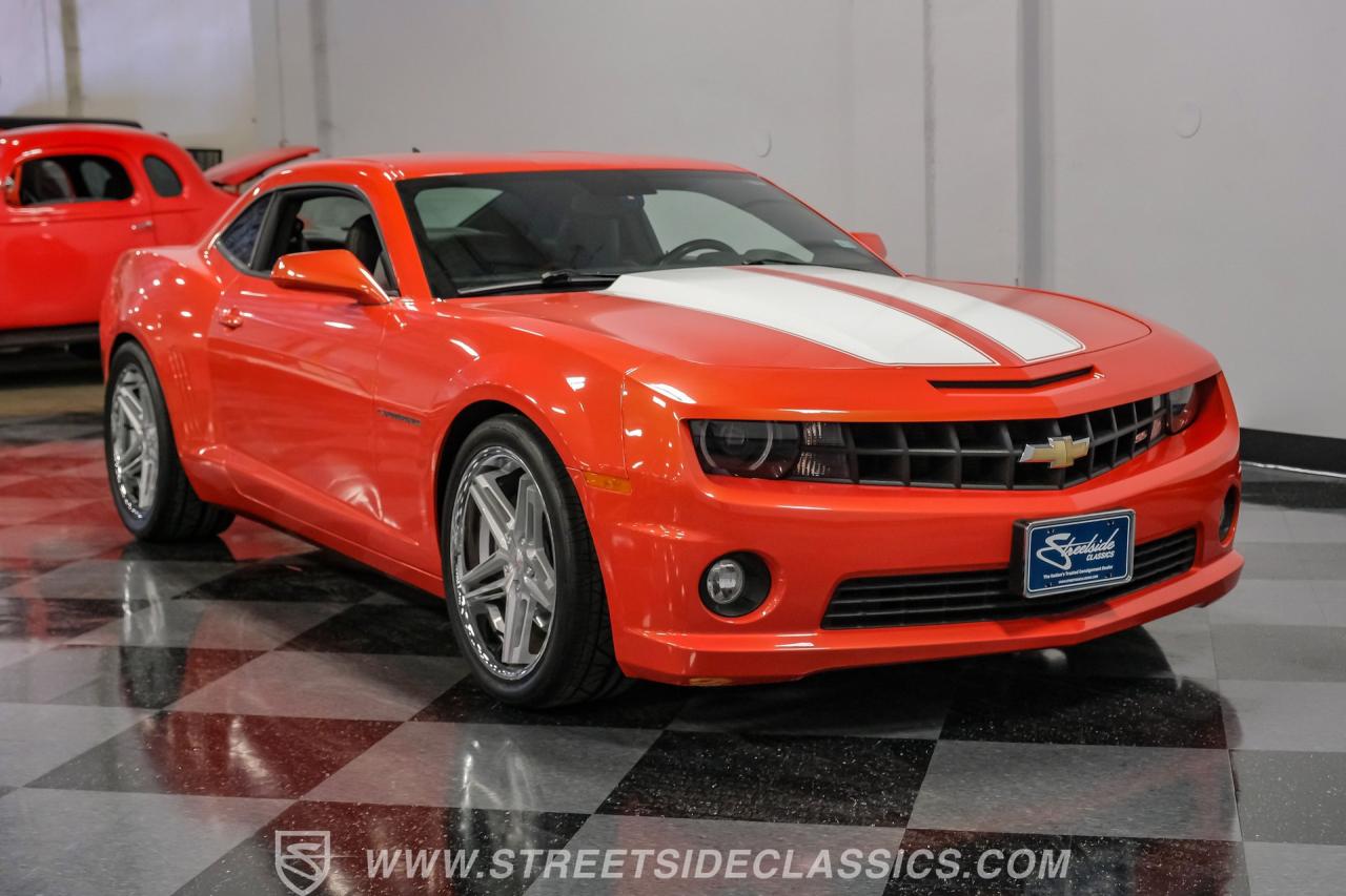 2010 Chevrolet Camaro 2SS/RS