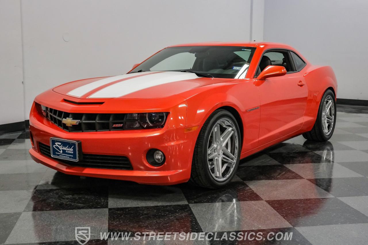 2010 Chevrolet Camaro 2SS/RS