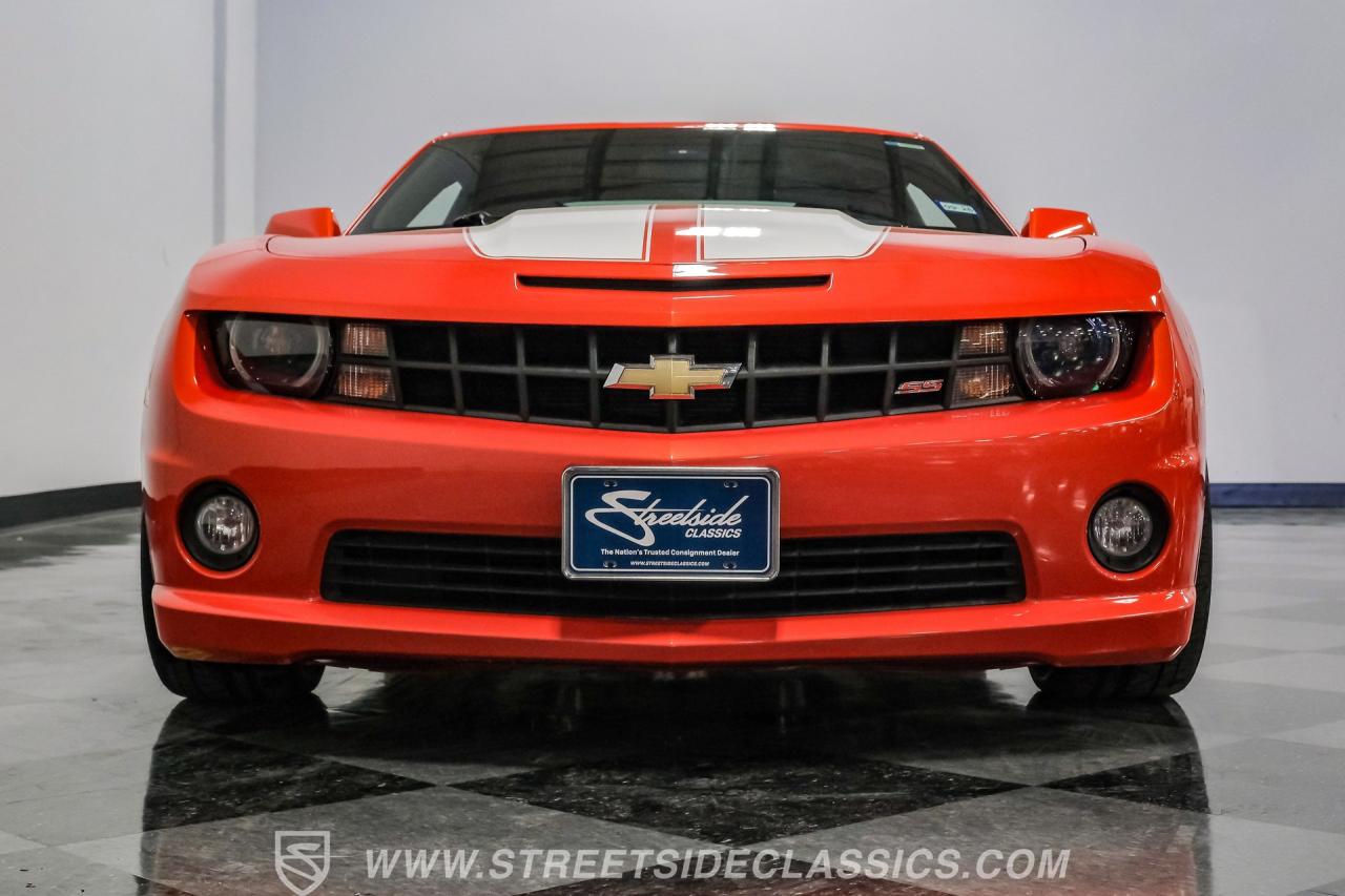 2010 Chevrolet Camaro 2SS/RS