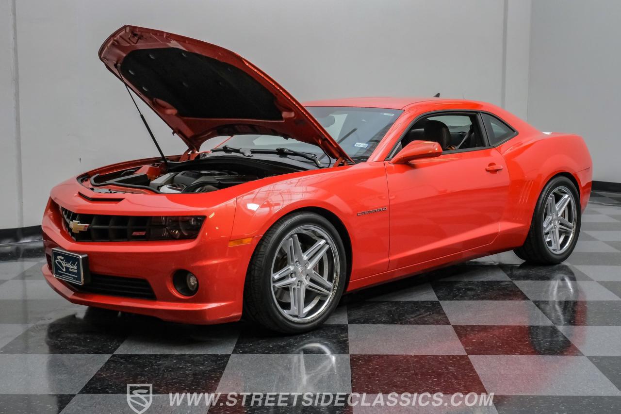 2010 Chevrolet Camaro 2SS/RS