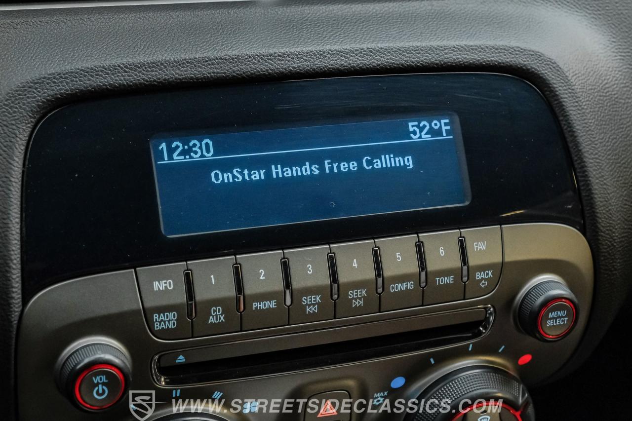 2010 Chevrolet Camaro 2SS/RS