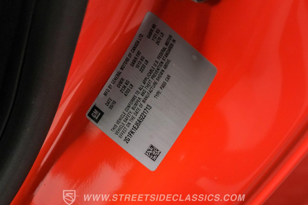 2010 Chevrolet Camaro 2SS/RS