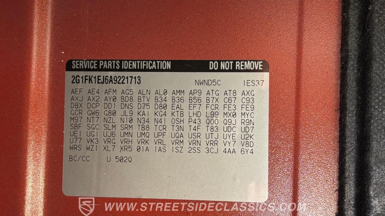 2010 Chevrolet Camaro 2SS/RS