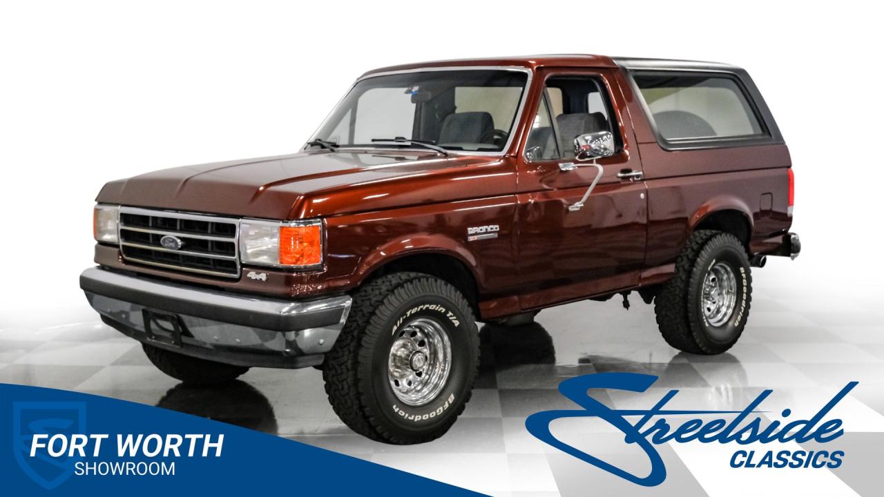 1988 Ford Bronco XLT 4X4