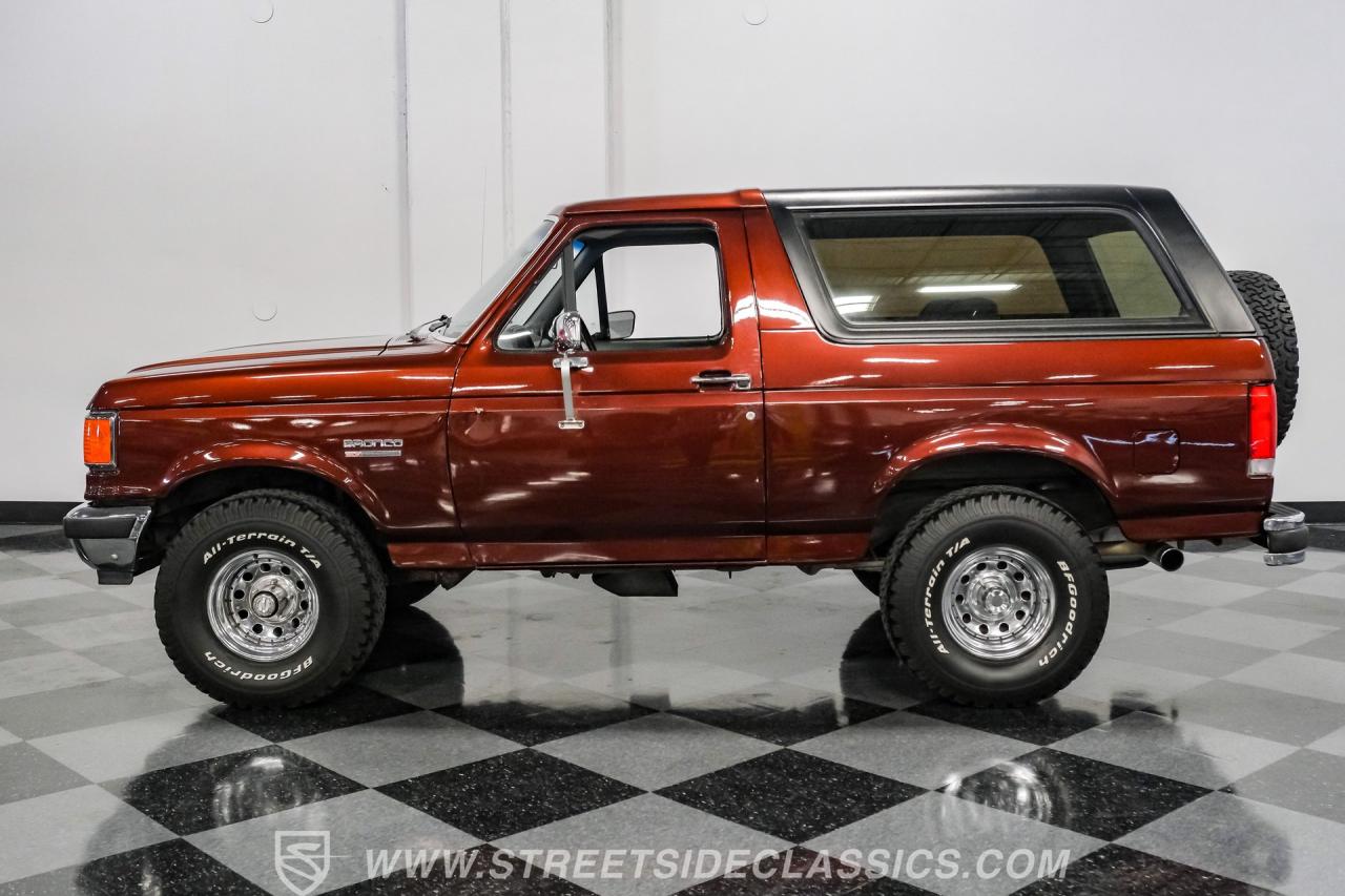 1988 Ford Bronco XLT 4X4