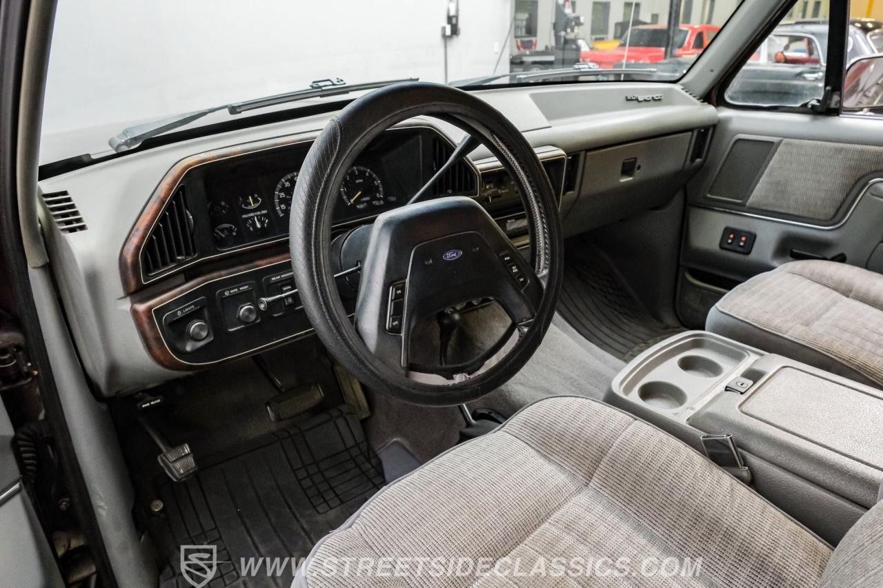 1988 Ford Bronco XLT 4X4