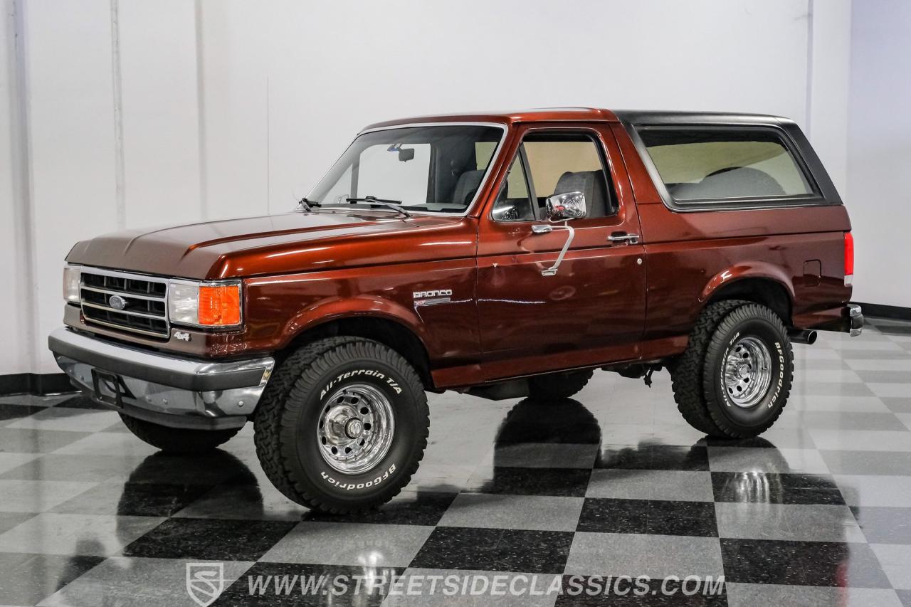 1988 Ford Bronco XLT 4X4