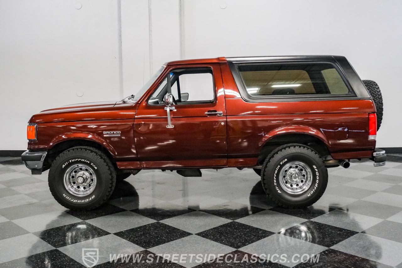 1988 Ford Bronco XLT 4X4
