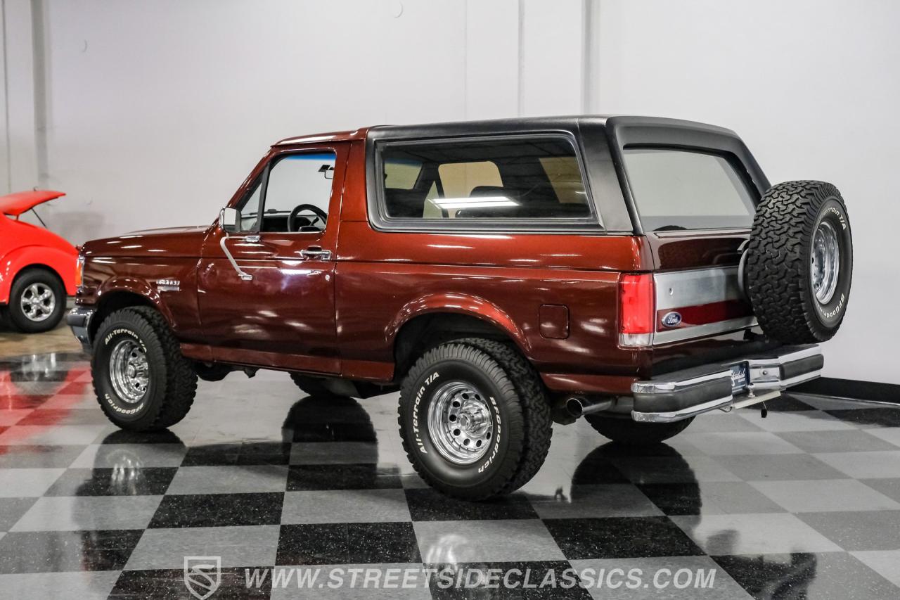 1988 Ford Bronco XLT 4X4