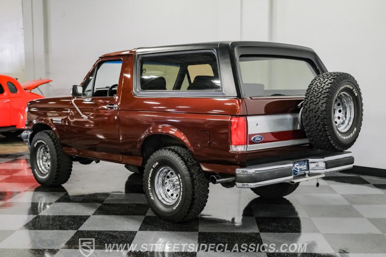 1988 Ford Bronco XLT 4X4
