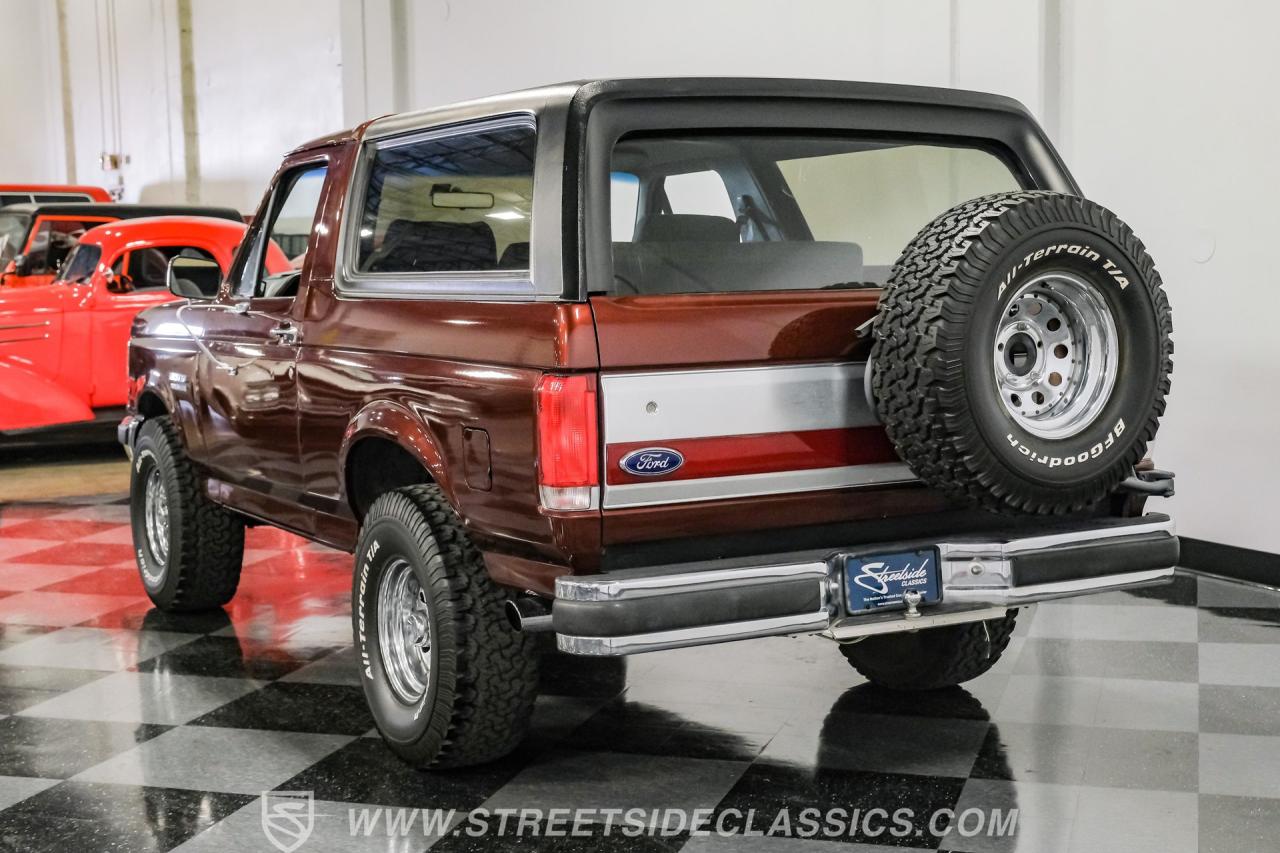 1988 Ford Bronco XLT 4X4