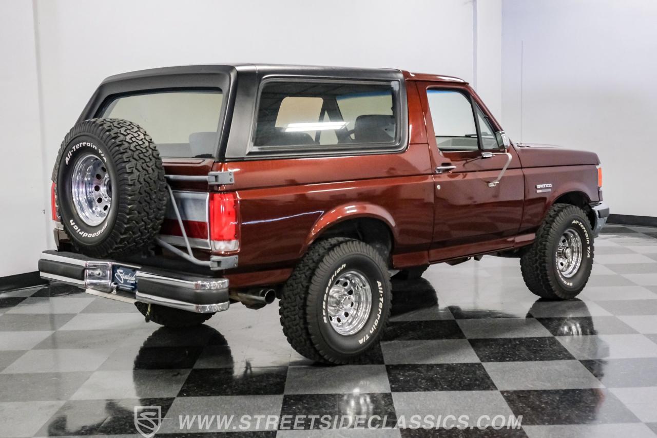 1988 Ford Bronco XLT 4X4