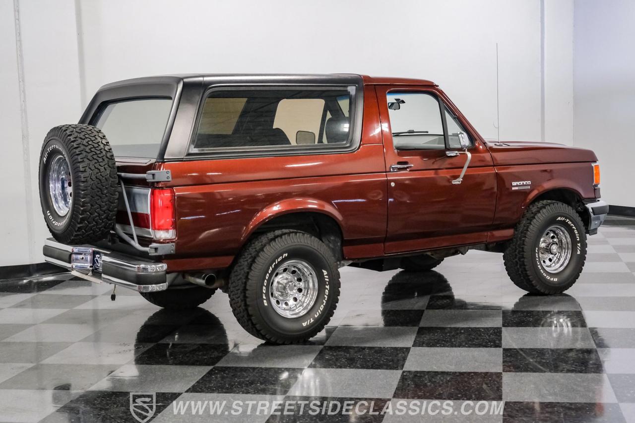 1988 Ford Bronco XLT 4X4