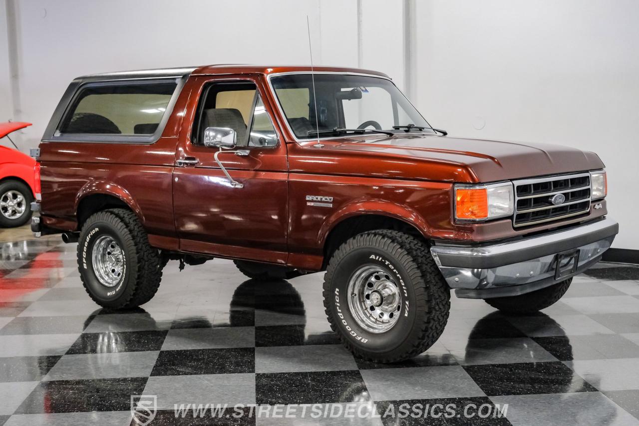 1988 Ford Bronco XLT 4X4