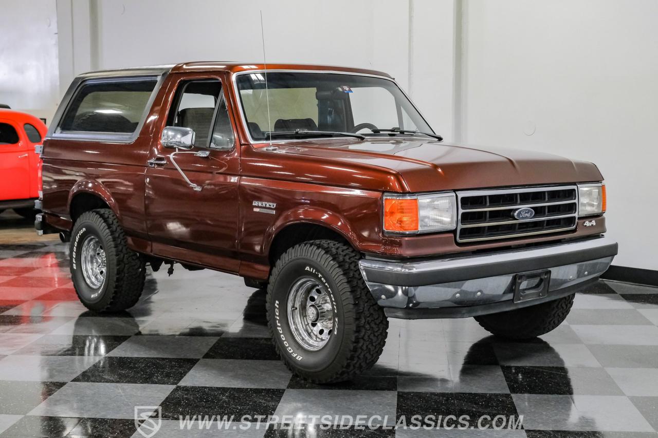 1988 Ford Bronco XLT 4X4