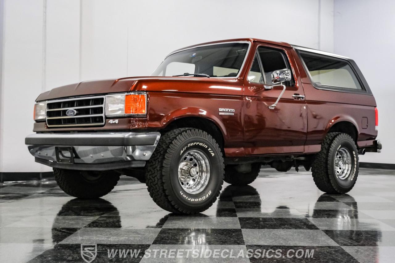 1988 Ford Bronco XLT 4X4