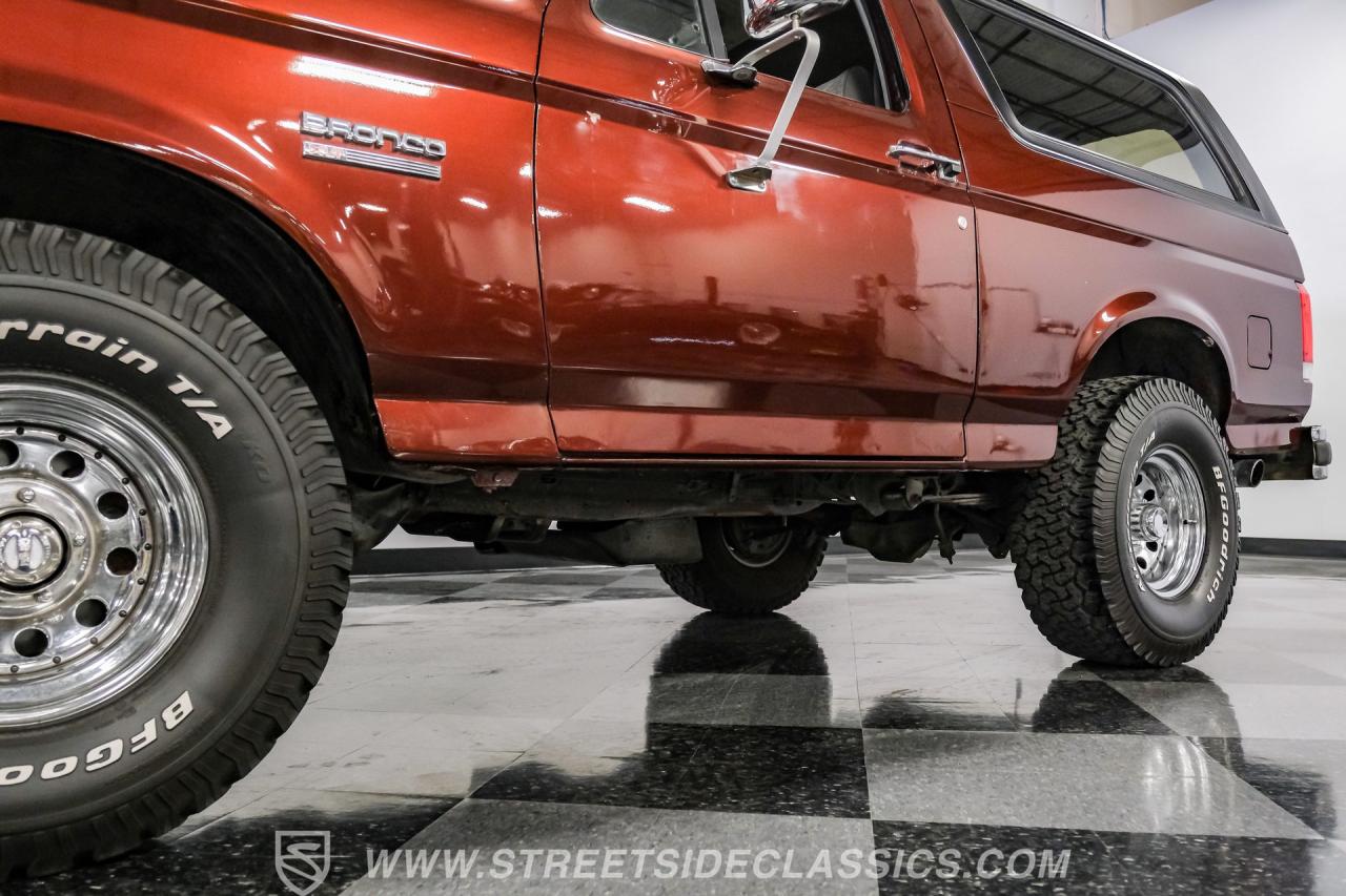 1988 Ford Bronco XLT 4X4